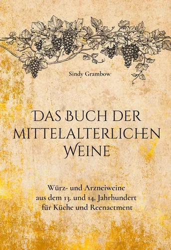 Buchcover - Das mittelalterliche Buch der Weine