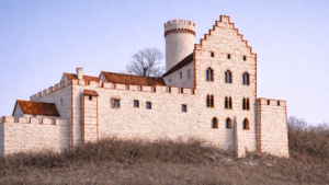 Rekonstruktion der Strahlenburg