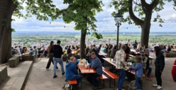 Einfach Gast auf der Strahlenburg